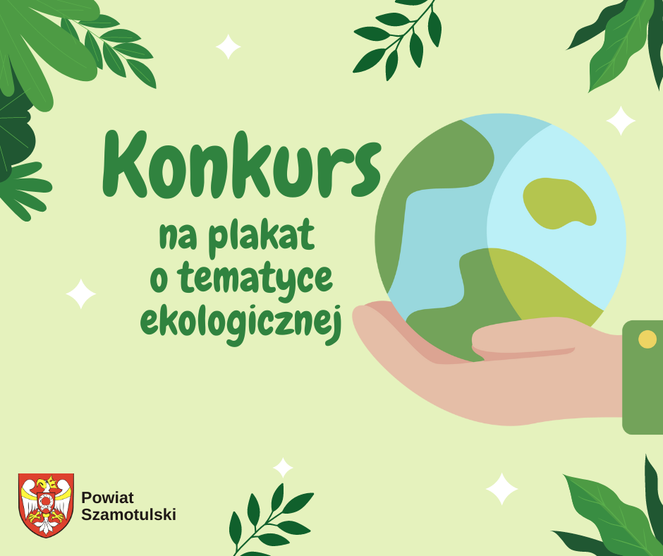 Konkurs plastyczny - plakat 